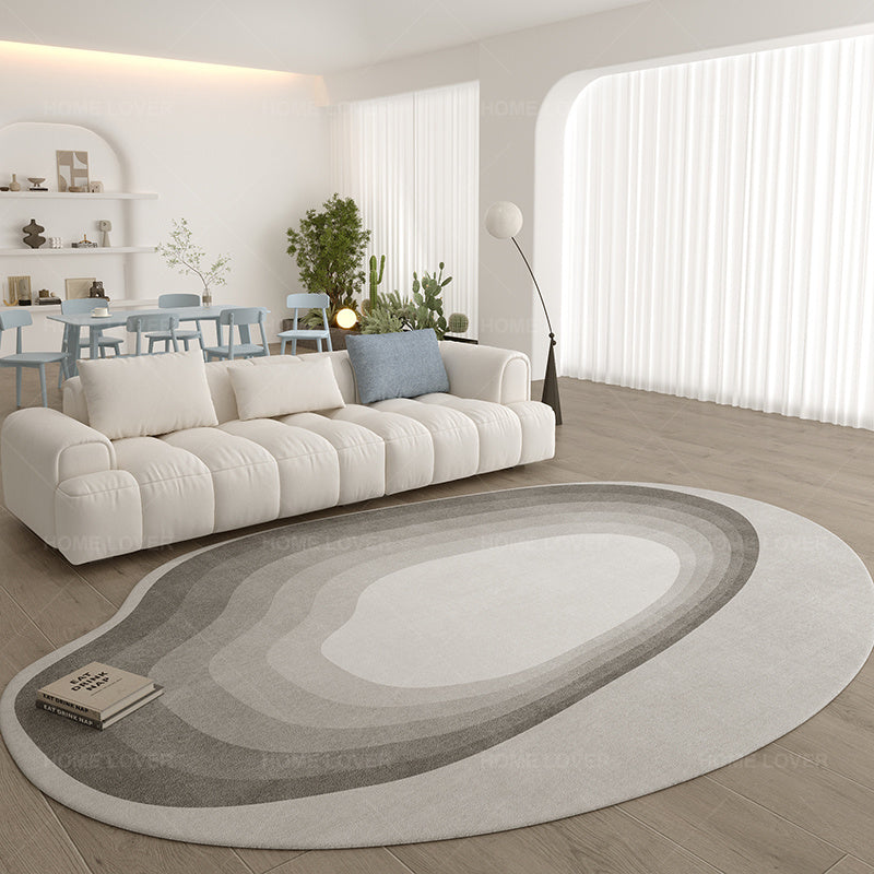 Irregular Shaped Simple Household Carpet