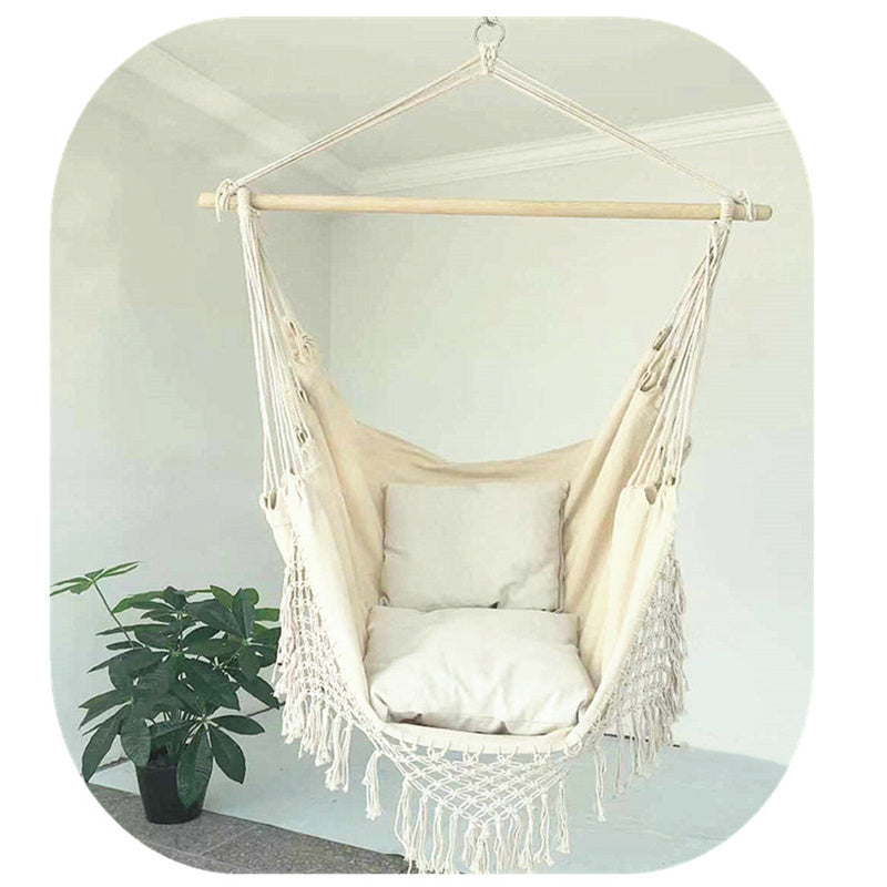 Nordic Style Tassel Hanging Chair