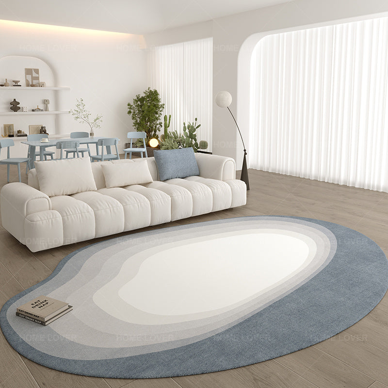 Irregular Shaped Simple Household Carpet