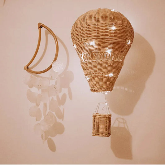 Vine woven balloons handmade