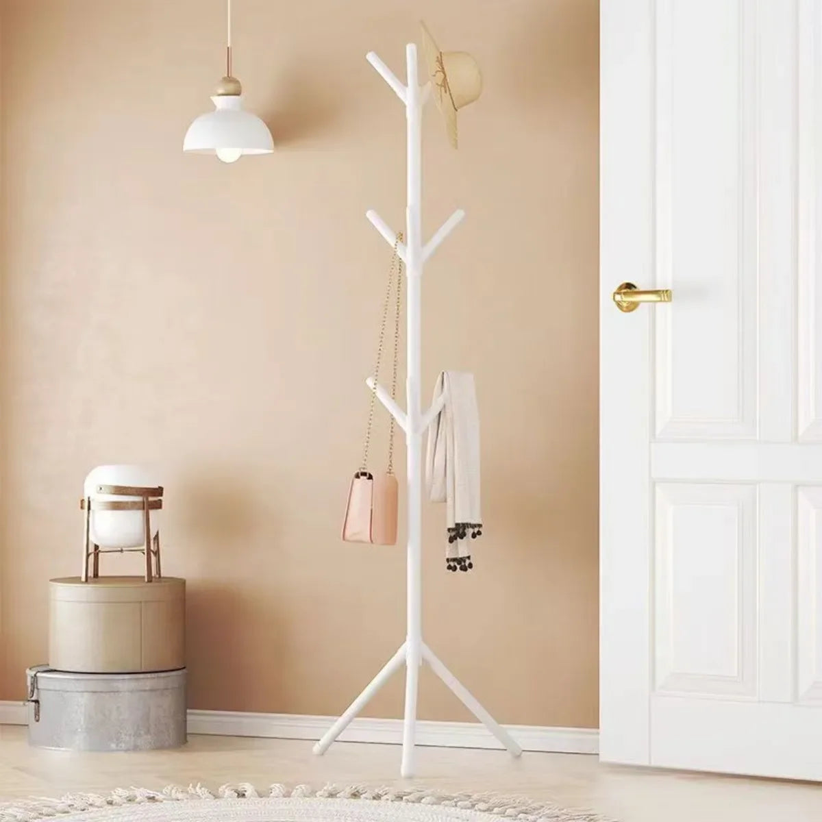 Clothes & Hats Rack - Tree Branch Design