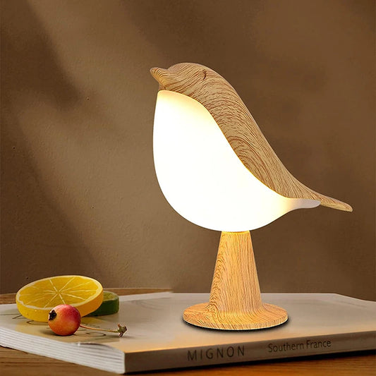 Bird Night Lights LED Touch Switch Rechargeable