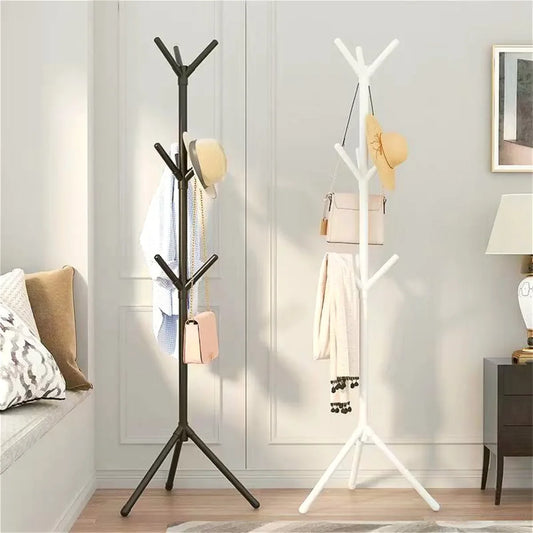 Clothes & Hats Rack - Tree Branch Design