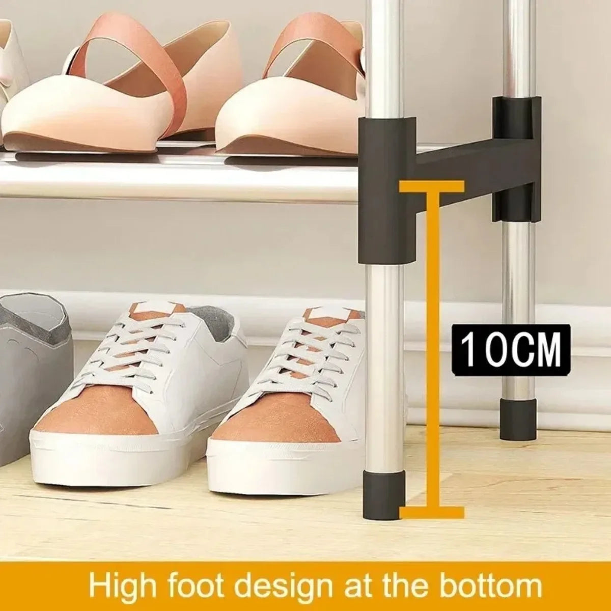 Simple Multi-Layer Shoe Rack