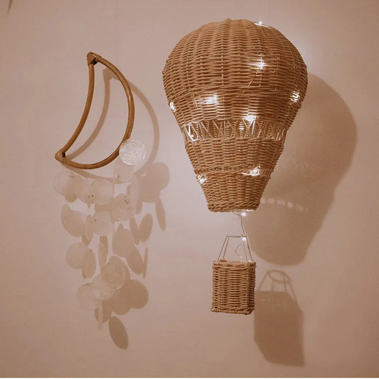 Vine woven balloons handmade