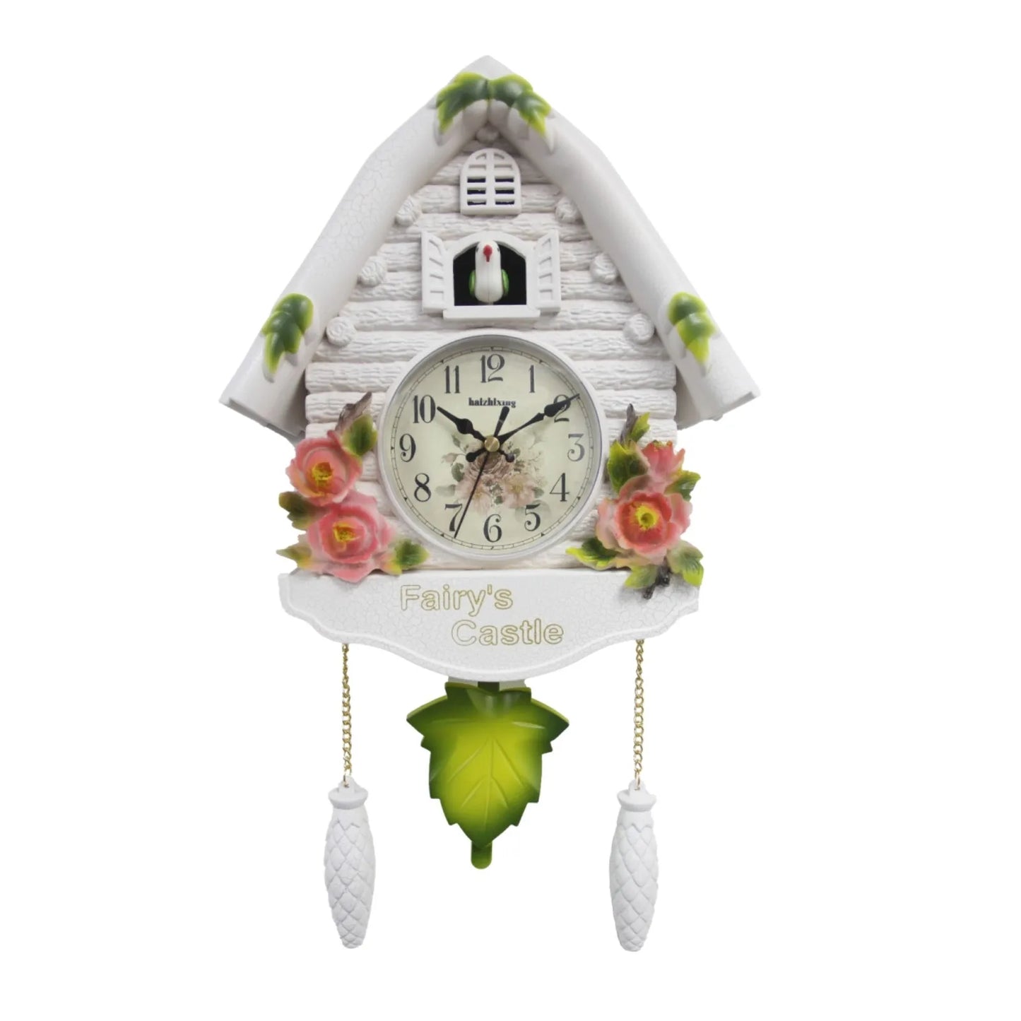 Cuckoo's voice Wall Clock Bird House