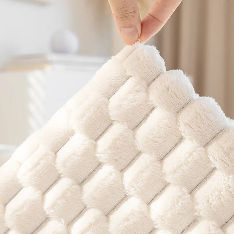 Plush Sofa Towel - Non-Slip