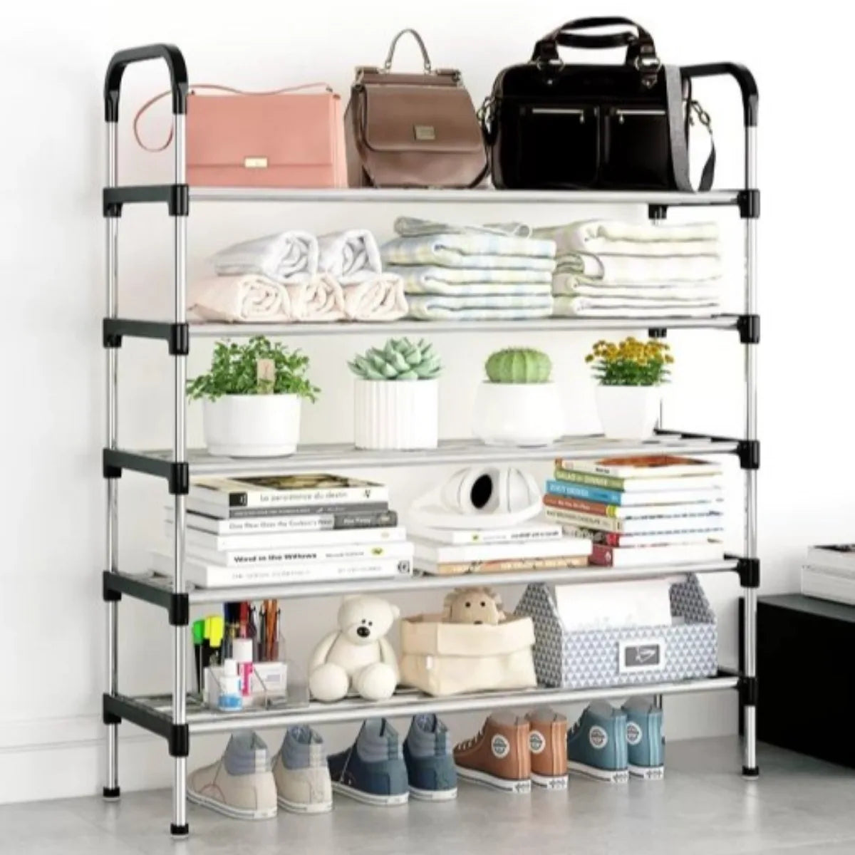 Simple Multi-Layer Shoe Rack