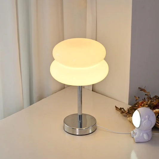 Macaron Glass Table Lamp - Trichromatic