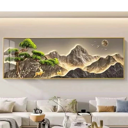 Mountain Landscape Wall Art