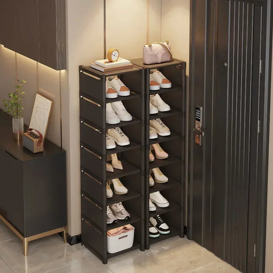 Multi-Layer Shoe Organizer - Space Saving