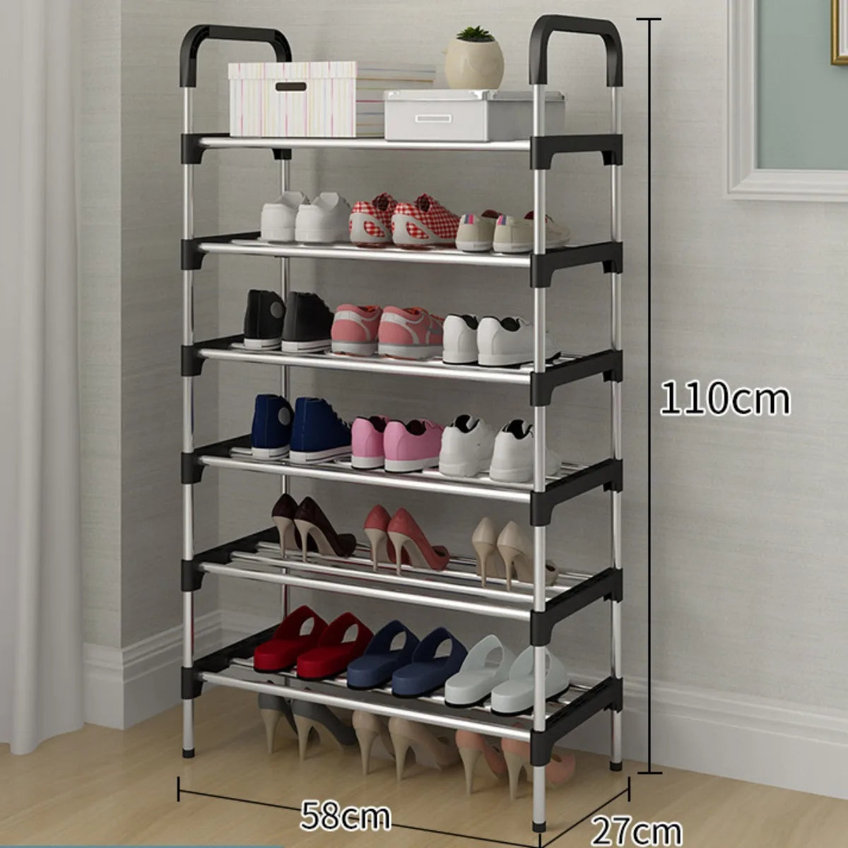 Simple Multi-Layer Shoe Rack