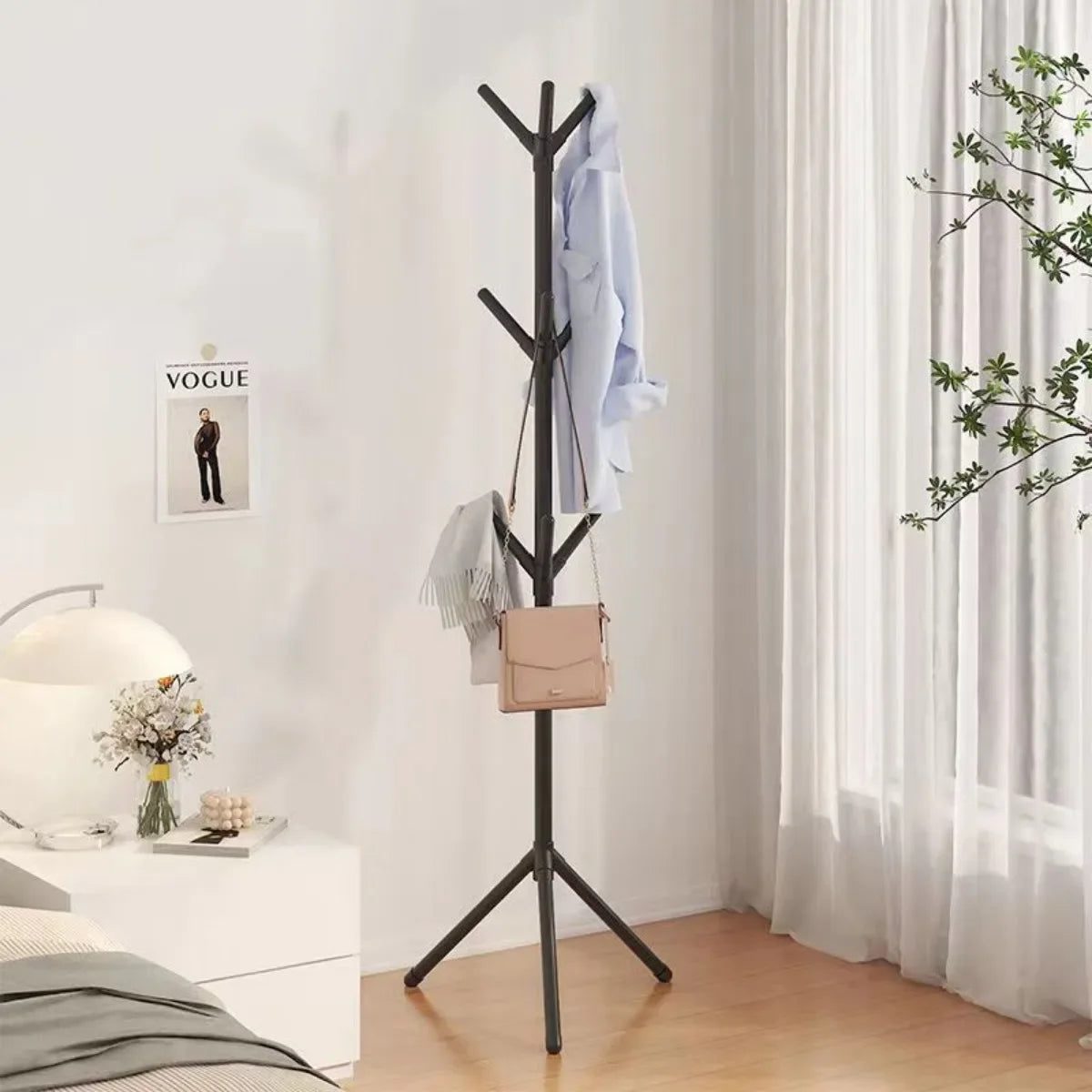 Clothes & Hats Rack - Tree Branch Design