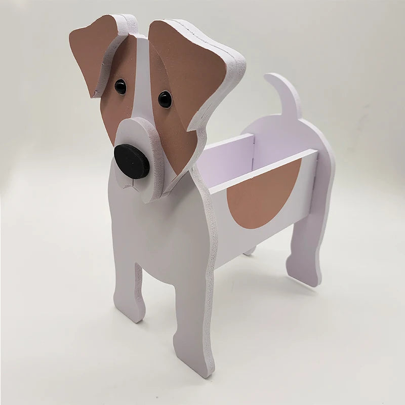 Garden Flower Pot Dog Shape - Garden Outdoor Home Decor