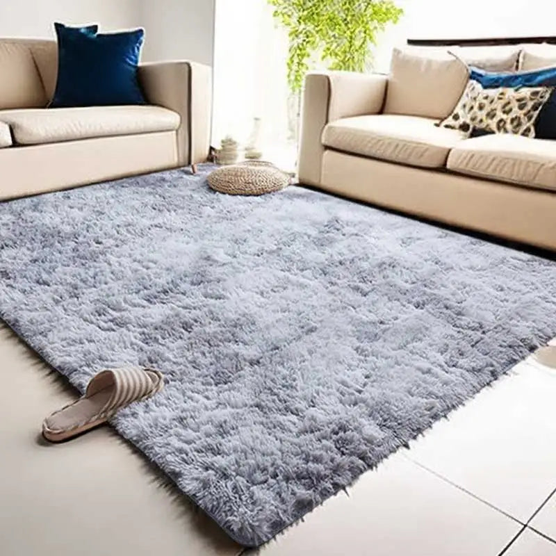 Fluffy Large Carpet - Living Room