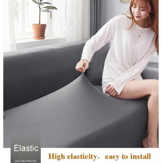 Elastic Sofa Cover - Multiple Sizes