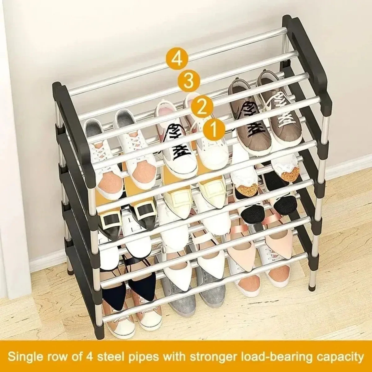 Simple Multi-Layer Shoe Rack