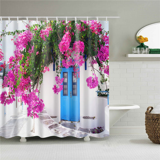 Shower Curtains Waterproof -GREECE