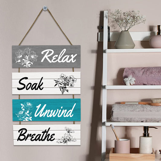 Wall Hanging Decoration Wooden Signboard